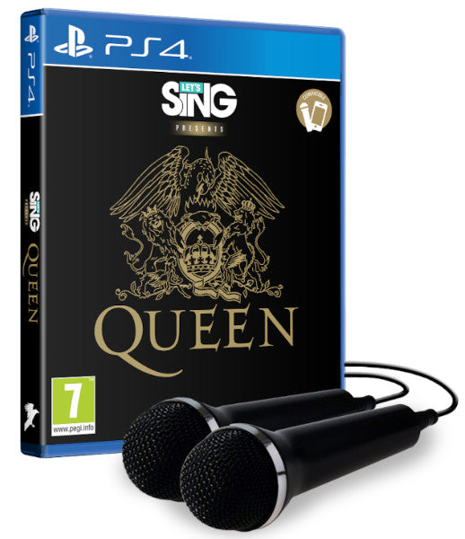 Let's Sing Queen + 2 Microfonos (PS4) Plaion