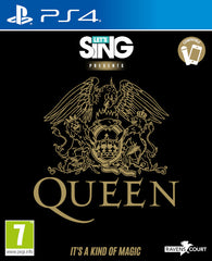 Let's Sing Queen Sony Playstation 4 PS4