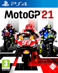 Moto Gp 21 (PS4) Plaion