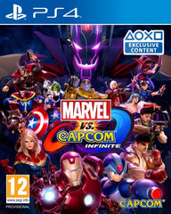 Marvel Vs. Capcom: Infinite (PS4) Plaion