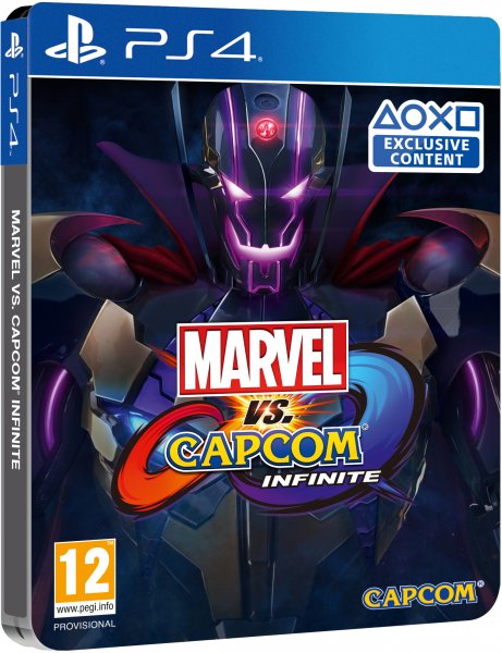 Marvel Vs. Capcom: Infinite Deluxe Edition Sony Playstation 4 PS4