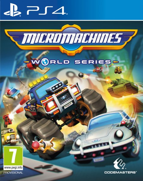 Micro Machines World Series (PS4) Plaion