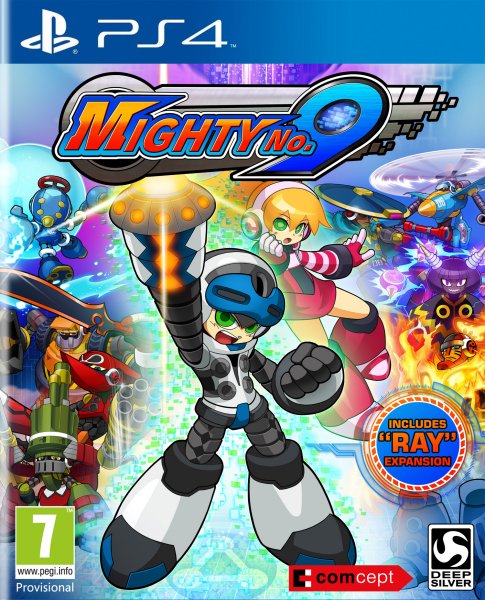 Mighty No. 9 (incluye La Expansion Ray + Libro + Poster) (PS4) Plaion