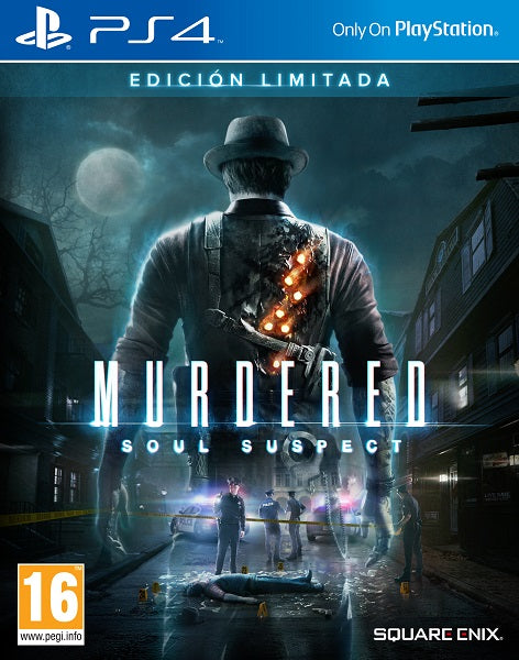 Murdered: Soul Suspect Edicion Limitada Sony Playstation 4 PS4