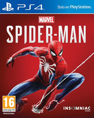 Marvel Spider-man (PS4) Sony