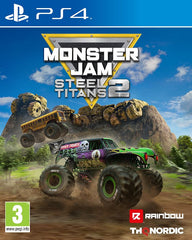 Monster Jam Steel Titans 2 (PS4) Plaion