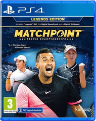 Matchpoint Tennis Championships -legends Edition- (PS4) Kalypso