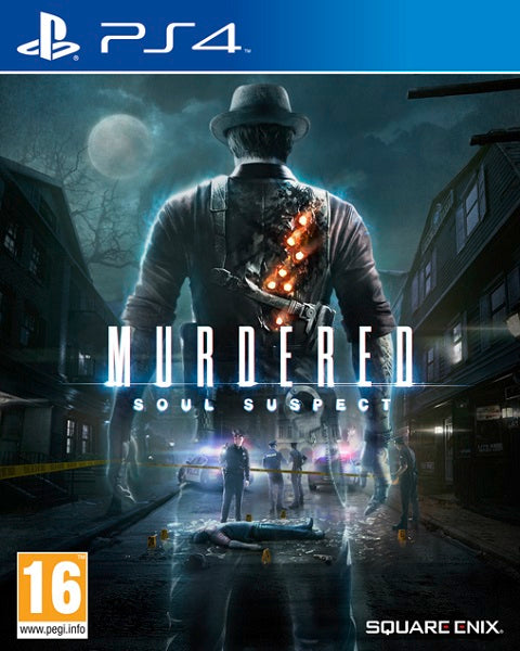 Murdered: Soul Suspect Sony Playstation 4 PS4