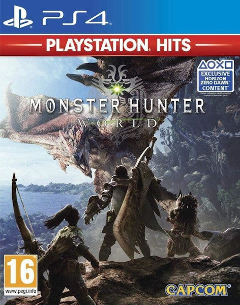 Monster Hunter World (playstation Hits) (PS4) Plaion