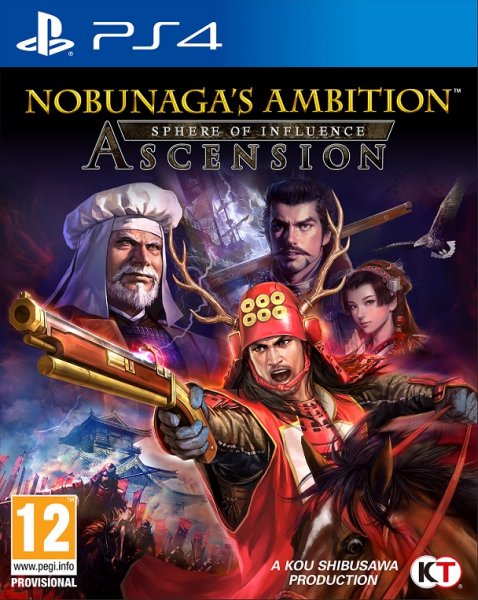 Nobunaga's Ambition:sphere Of Influence - Ascension Sony Playstation 4 PS4