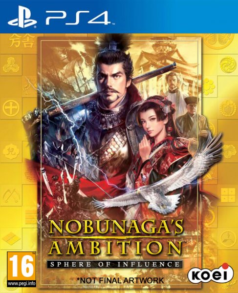 Nobunaga's Ambition:sphere Of Influence (PS4) Plaion