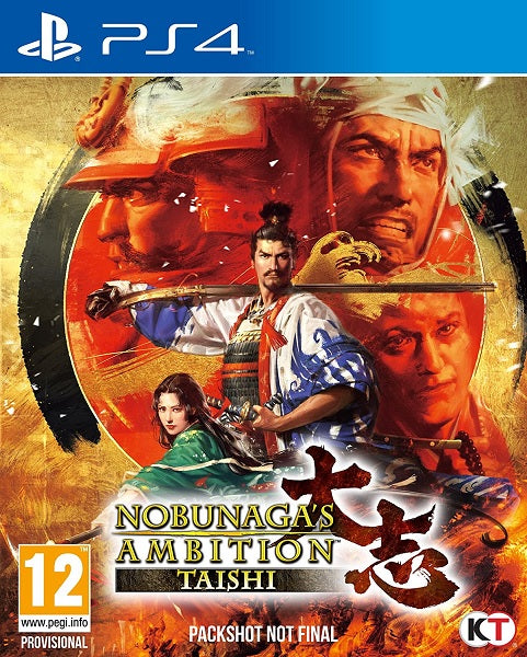 Nobunagas Ambition Taishi (PS4) Plaion