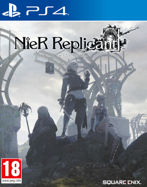 Nier Replicant (PS4) Plaion