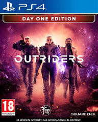 Outriders Day One Edition Sony Playstation 4 PS4