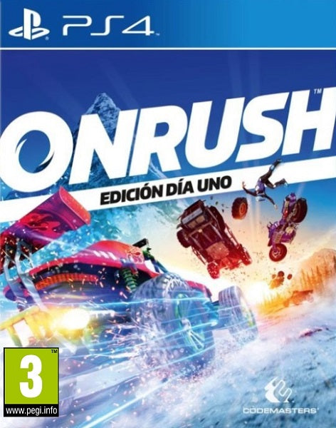 Onrush Day One Edition Sony Playstation 4 PS4