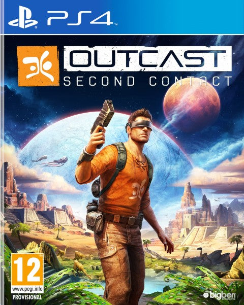 Outcast - Second Contact (PS4) Nacon