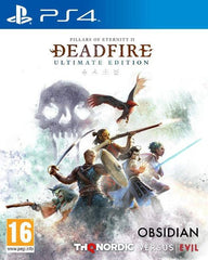 Pillars Of Eternity Ii: Deadfire Ultimate Edition Sony Playstation 4 PS4