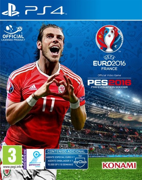 Pes 2016 Uefa Euro 2016 France Sony Playstation 4 PS4