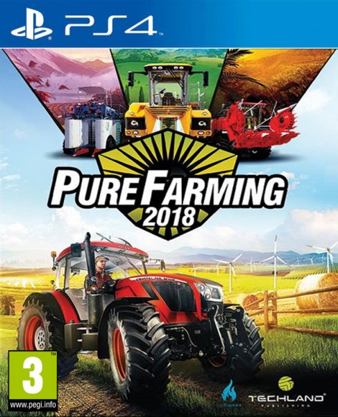 Pure Farming 2018 (dlc Mapa De Alemania) Sony Playstation 4 PS4