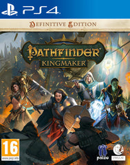 Pathfinder: Kingmaker Definitive Edition Sony Playstation 4 PS4