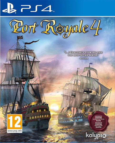 Port Royal 4 (PS4) Plaion