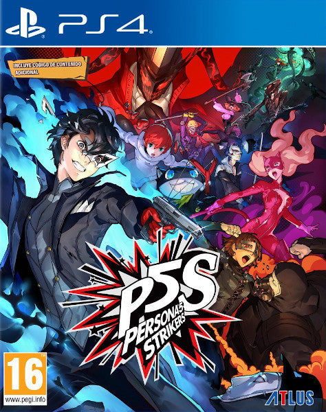 Persona 5 Strikers (incluye Codigo De Contenido Adicional) (PS4) Plaion