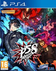 Persona 5 Strikers (incluye Codigo De Contenido Adicional) (PS4) Plaion