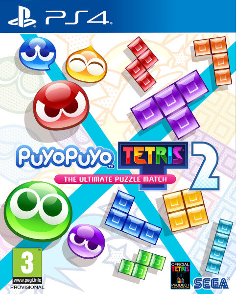 Puyo Puyo Tetris 2 The Ultimate Puzzle Match (PS4) Plaion