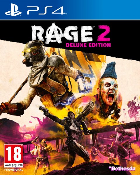 Rage 2 Deluxe Edition Sony Playstation 4 PS4