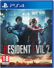 Resident Evil 2 Remake Sony Playstation 4 PS4