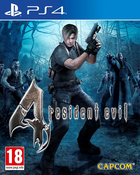 Resident Evil 4 Hd (PS4) Plaion