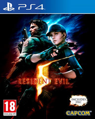 Resident Evil 5 Hd (PS4) Plaion