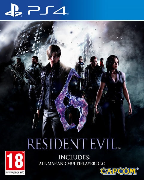 Resident Evil 6 Hd Sony Playstation 4 PS4