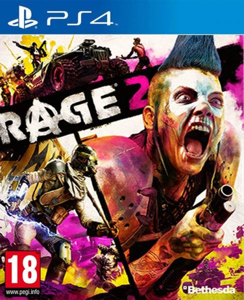 Rage 2 Sony Playstation 4 PS4