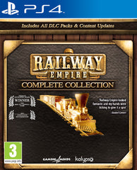 Railway Empire Complete Collection (PS4) Plaion