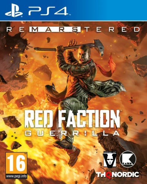 Red Faction Guerrilla Remastered (PS4) Plaion