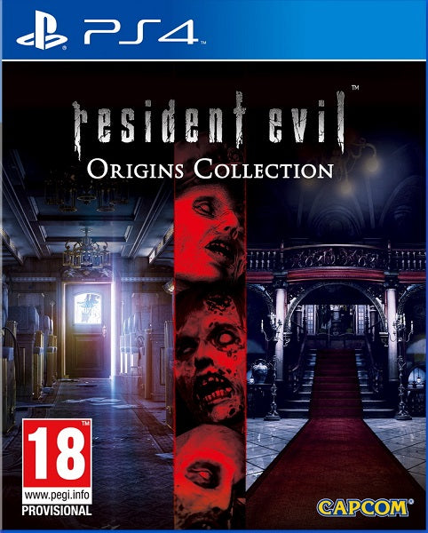 Resident Evil Origins Collection (PS4) Plaion