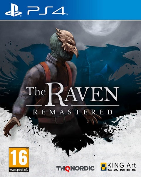 The Raven Remastered Sony Playstation 4 PS4