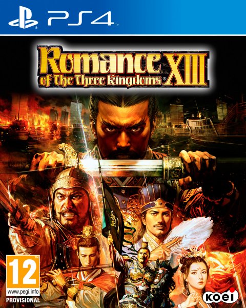 Romance Of The Three Kingdoms Xiii (PS4) Plaion