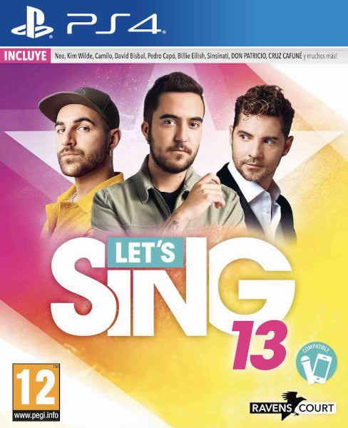 Let's Sing 13 (PS4) Plaion