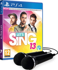 Let's Sing 13 + 2 Microfonos (PS4) Plaion