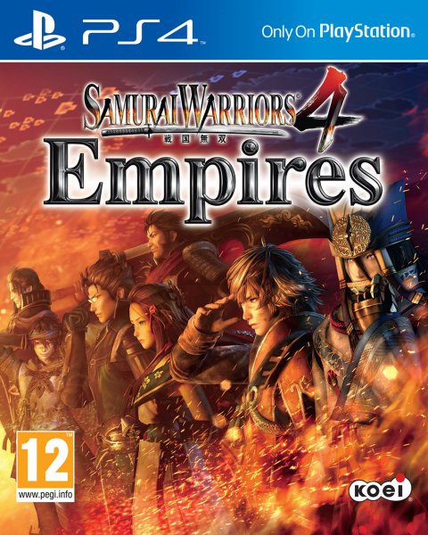 Samurai Warriors 4 Empires (PS4) Plaion