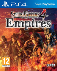 Samurai Warriors 4 Empires Sony Playstation 4 PS4