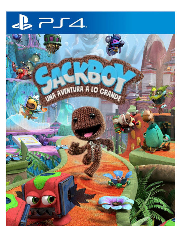 Sackboy: Una Aventura A Lo Grande (PS4) Sony