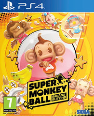 Super Monkey Ball Banana Blitz Hd (pegatinas En El Interior) Sony Playstation 4 PS4