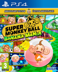 Super Monkey Ball Banana Mania Launch Edition (PS4) Plaion