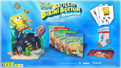 Bob Esponja: Battle For Bikini Bottom Rehydrated Shiny Edition Sony Playstation 4 PS4