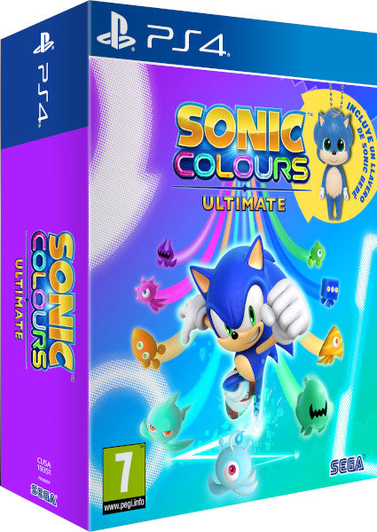 Sonic Colours : Ultimate. Collector Edition (incluye Llavero Sonic Bebe) (PS4) Sega