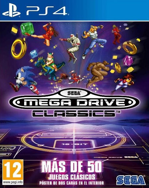 Sega Mega Drive Classics (PS4) Plaion