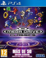 Sega Mega Drive Classics (PS4) Plaion